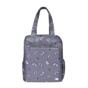 Lug Ranger XL Packable Tote Bag - Butterfly Grey Unisex Travel Pouch